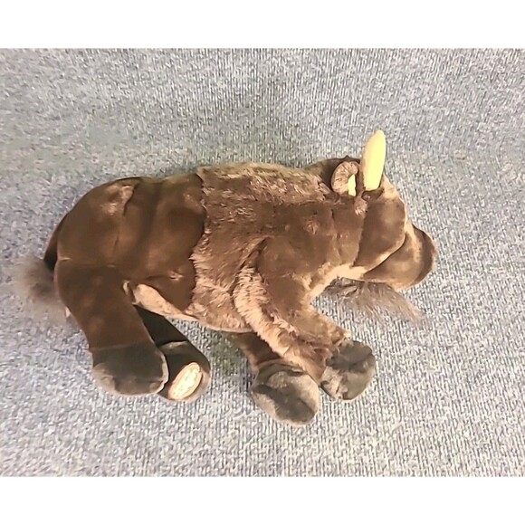 DAKIN Lou Rankin Horatio Buffalo PLUSH Brown Stuffed Animal New With Tags - Picture 3 of 8